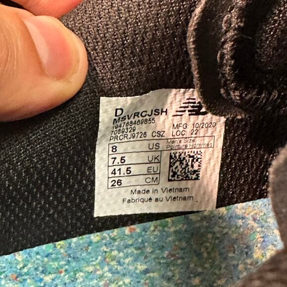 EXCELLENT New Balance Vision Racer Black Pink Jaden Smith Platform Sneaker 8 - Picture 9 of 10